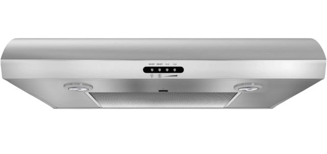 Whirlpool® 30" Stainless Steel Under Cabinet Range Hood-3
