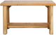 Best Craft Furniture W143 White Cedar Sofa Table-0