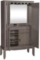 Liberty Furniture Montage Platinum Bar Cabinet-1