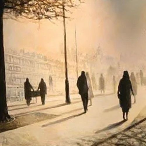 Classy Art Afternoon in Paris by JG Studios Wall Art-1