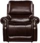 Hooker® Furniture RC Eisley Maddison Walnut Leather Power Lift Recliner with Power Headrest and Lumbar-2