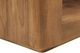 International Furniture Direct Balam Brown Cocktail Table-5