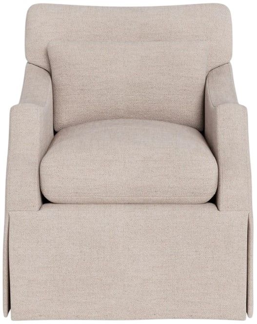 Universal Explore Home™ Customizable Margaux Swivel Glider-1