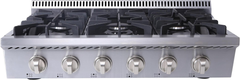 Thor Kitchen® Professional 36" Stainless Steel Gas Rangetop