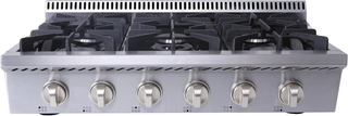 Thor Kitchen® Professional 36" Stainless Steel Gas Rangetop