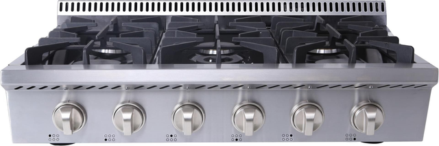 Thor Kitchen® Professional 36" Stainless Steel Gas Rangetop-0