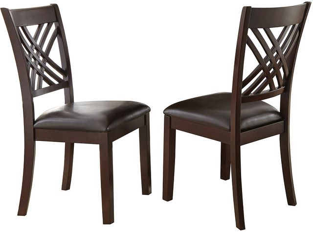 Steve Silver Co. Adrian 9-Piece Espresso Cherry Dining Room Set-3