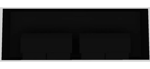 Vent-A-Hood® 60" Black Contemporary Wall Mounted Range Hood-3