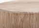International Furniture Direct Balam Stained White End Table-4