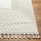 Surya Nora Cream/Light Gray 5'x7' Area Rug-1