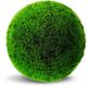 Le Present Grass Lime Green Faux Botanical Ball-0
