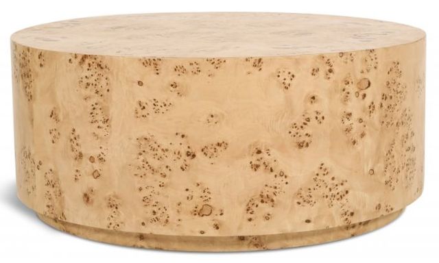 Meridian Furniture Burl Natural Ash Coffee Table-0