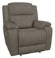 La-Z-Boy® Dorian Cocoa Wall Recliner with Headrest-0