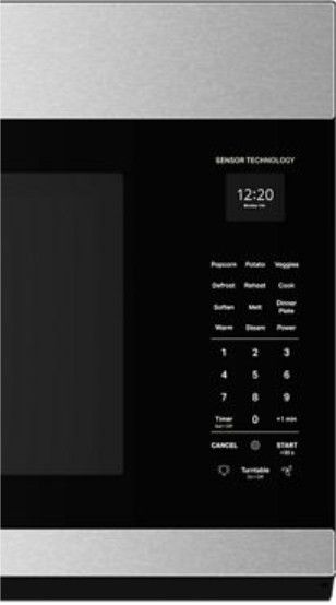 Whirlpool® 2.1 Cu. Ft. Black Over the Range Microwave with Sensor Cooking and AccuPop™-5