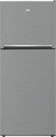 Beko 28" 13.6 Cu. Ft. Fingerprint-Free Stainless Steel Counter Depth Top Freezer Refrigerator-0