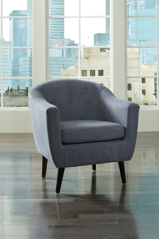Signature Design by Ashley® Klorey Denim Accent Chair-1