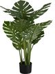 Monarch Specialties Inc. Green/Black 45" Artificial Potted Monstera Tree-0