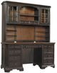 aspenhome® Hampton Black Cherry 67" Credenza and Hutch-0
