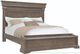 Pulaski™ Madison Ridge Natural Bark King Panel Storage Bed-0