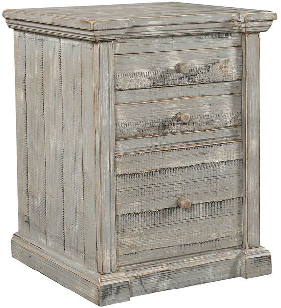 Aspenhome® Hinsdale Greywood Single File-0