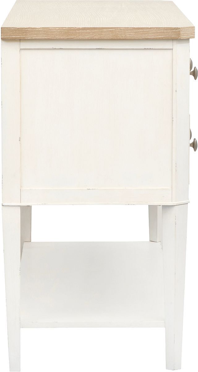 Magnussen Home® Echo Isles Driftwood/Sea Pearl Sideboard-3