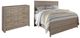 Signature Design by Ashley® Culverbach 2-Piece Gray King Panel Bed Set-0
