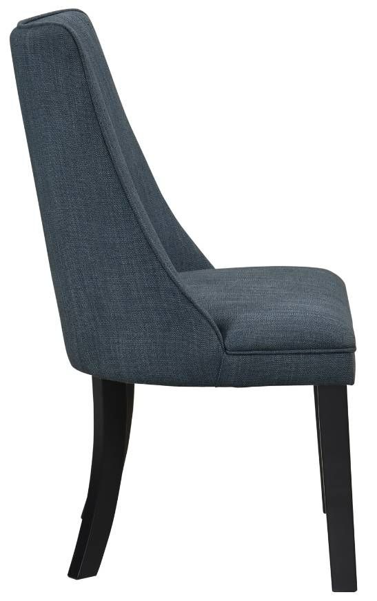 Homelegance® Paulson Blue Gray Dining Side Chair-3