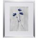 Stylecraft Indigo Botanical III Gray/White Wall Art-0