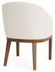 Bassett® Furniture Customizable Hayes Upholstered Dining Arm Chair-3