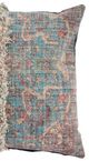 A & B Home Black/Blue/Brown Throw Pillow-2