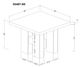 Global Furniture USA D04 7-Piece Beige/Natural Silver Occasional Table Set-3
