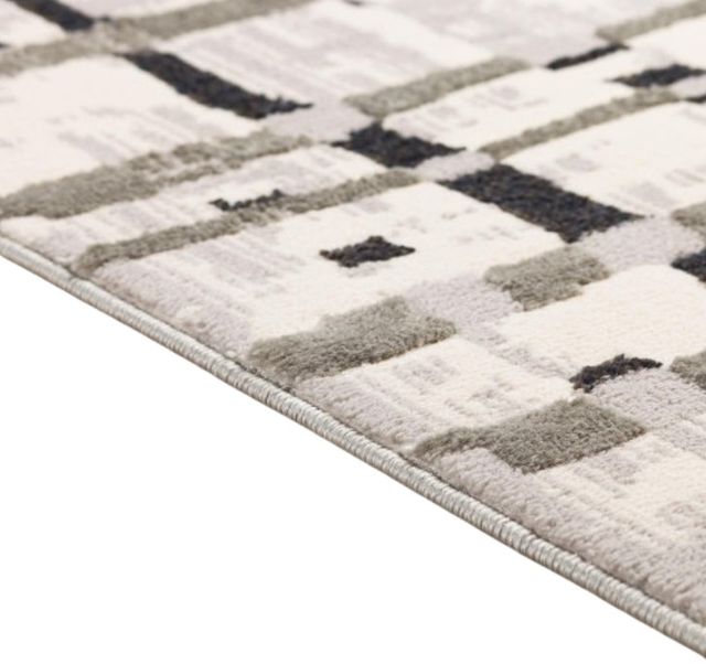 Dalyn™ Rug Company Karma Gray 8'x10' Style 2 Area Rug-3