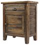 Jofran Inc. Artisan's Craft Dakota Oak Accent Table-4