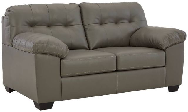 Signature Design by Ashley® Donlen 3-Piece Gray Living Room Seating Set with Rocker Recliner-2