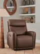 Signature Design by Ashley® Bosara Umber Power Auto Glide Recliner-1
