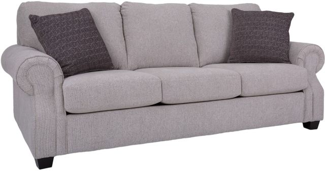 Decor-Rest® Furniture LTD Customizable 2279 Rolled Arm Queen Sofa Sleeper-0