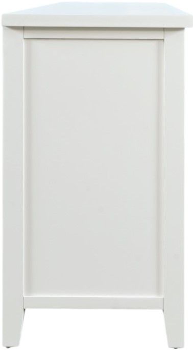 Jofran Inc. Urban Icon White 32" Electric Fireplace Media Console-2