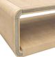 Bassett Mirror Damone Cerused White Oak Coffee Table-3
