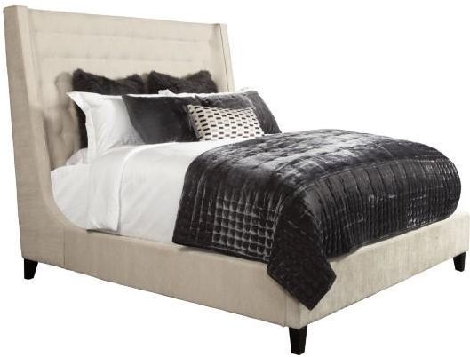 Parker House® Elaina Porcelain Queen Panel Bed-2