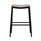 Liberty Furniture Vintage Series Black Backless Upholstered Bar Stool-1