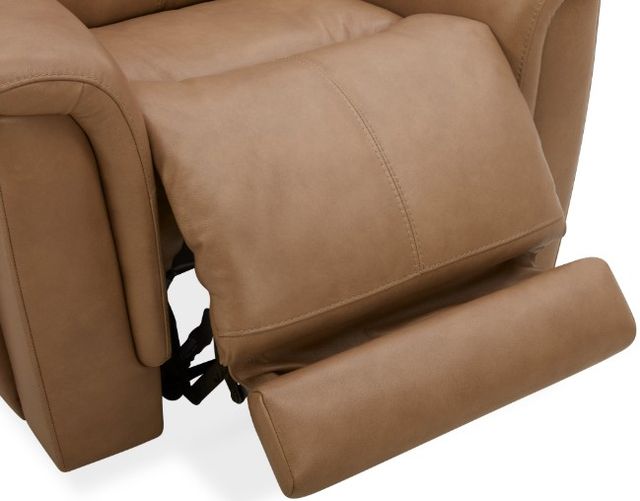 Flexsteel® Ranger Oakridge Brown Leather Power Recliner-4