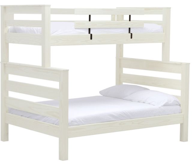 Crate Designs™ Furniture Cloud Twin/Full Timber Frame Bunk Bed-0