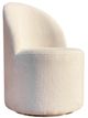 Modus Furniture Zinnia Dune Upholstered Swivel Chair-0