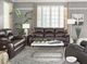 Southern Motion™ Customizable Cagney Double Power Reclining Sofa with Headrest -1