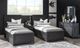 Legacy Classic Flatiron Midnight Black Youth Twin Panel Bed-1