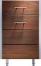 Kalamazoo™ Arcadia Series 21" Ipe Wood Outdoor Door and Drawer Combo-0