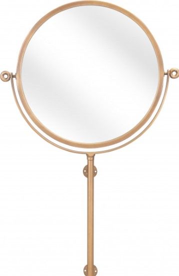 Zuo® Modern Bernis Gold Mirror-0