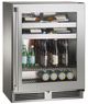 Perlick® Signature Series Stainless Steel 18" Shallow Depth Marine Beverage Center-0