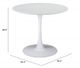 Zuo® Opus White Dining Table-3
