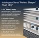Serta® Cascade Canyon 13.5" Innerspring Plush Tight Top Full Mattress-3